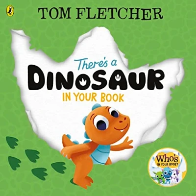 Afbeelding van Who&#039;s in Your Book?9 There&#039;s a Dinosaur Book
