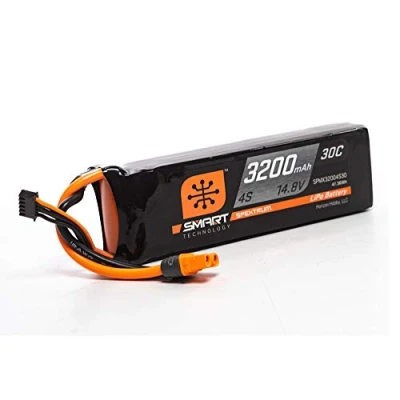 Afbeelding van LiPo Smart IC3 batterij 14,8 V 3200 mAh 4S 30C