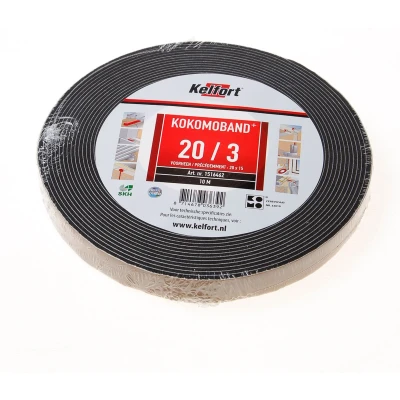 Afbeelding van Compriband Kelfort 20/3 10 meter lang voor voegbreedte 3 7 mm
