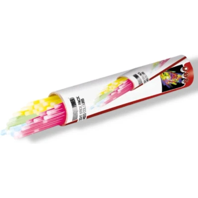 Afbeelding van Set lichtstaafjes dia. 0.5 x 20 cm verschillende kleuren (50 st./doos) Velleman