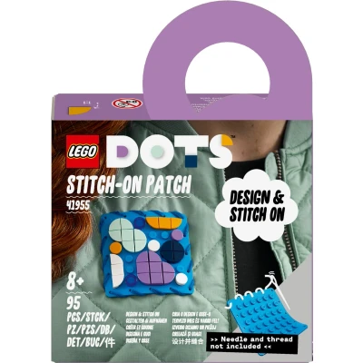 Afbeelding van LEGO DOTS Stitch on patch 41955
