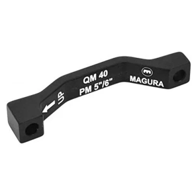 Afbeelding van Magura Remschijf Adapter Voor Of Achter 160/180 mm Zwart