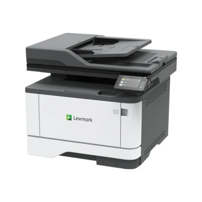 Image de Lexmark MX431adn Imprimante multifonctions Noir et blanc laser A4/Legal (support) jusqu&#039;à 39 ppm (copie) 40 (impression) 350 feuilles 33.6 Kbits/s USB 2.0 Gigabit LAN