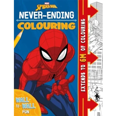 Afbeelding van 6 metre Pull out Colouring Scene Marvel Spider Man: Never Ending