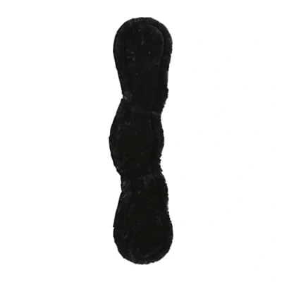 Afbeelding van Kentucky Horsewear Bont overtrek voor anatomische korte riem maat 70 zwart