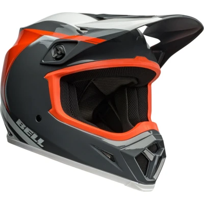 Afbeelding van Bell Mx 9 Mips Dart Orange S Maat Helm