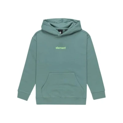 Afbeelding van Element Simple LOGO Unisex Sweater voor kinderen, Maat: 140, Trellis