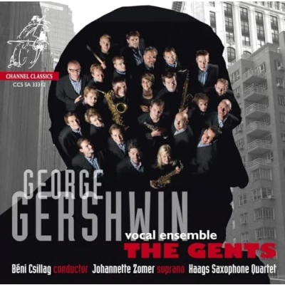 Afbeelding van The Gents &amp; Beni Csillag Johannet Gershwin Sing (Super Audio CD)