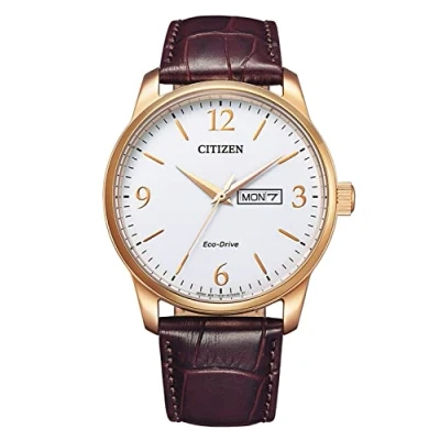 Afbeelding van Citizen BM8553 16AE Horloge Leer Bruin Ø 41 mm