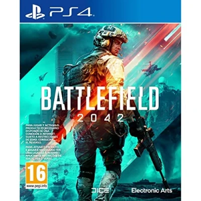 Afbeelding van PlayStation 4 videogame EA Sports Battlefield 2042