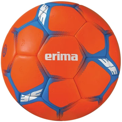 Afbeelding van Erima Handbal Flash Junior Maat 00 Oranje/Blauw
