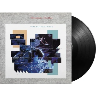 Afbeelding van Thomas Dolby The Flat Earth (Translucent Blue Vinyl)