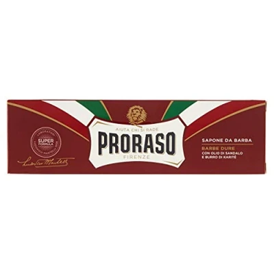 Afbeelding van Proraso Red Line Shaving Soap in a Tube