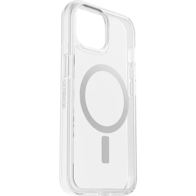 Afbeelding van Otterbox Symmetry MagSafe PC Back Cover Transparant Apple iPhone 15