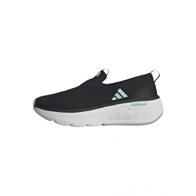 Afbeelding van adidas Originals Mould 2 Lounger Sneakers laag, Dames, Maat: 38, Black aqua white Kunststof