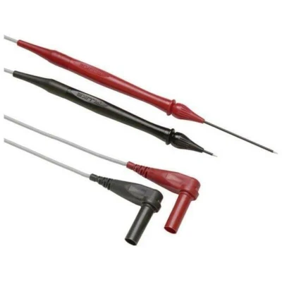 Afbeelding van Fluke TL40 Veiligheidsmeetsnoerenset Testpunt Banaanstekker 4 mm Rood, Zwart 1 stuk(s)