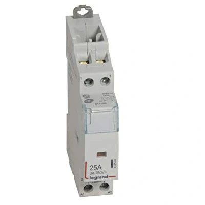 Afbeelding van Legrand 412524 CX3 vermogensschakelaar spoel 230 V zonder handmatige bediening, 2P, 250 V, 25 A, 2 O contact, 1 module
