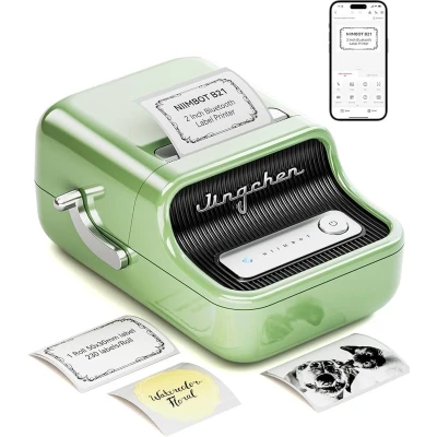 Afbeelding van Niimbot B21 Groen Labelprinter