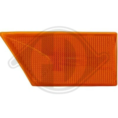 Afbeelding van DIEDERICHS 1825079 Knipperlichten Oranje inbouw aan zijkant, Links Met lamphouder OPEL: Vectra C Saloon