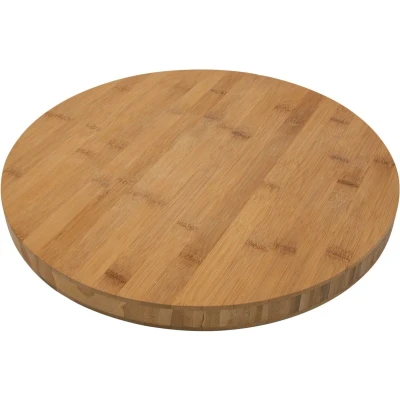 Afbeelding van Cookinglife Snijplank Organic Bamboe ø 40 cm
