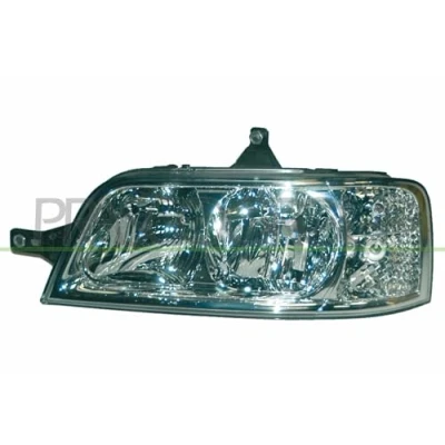 Afbeelding van PRASCO FT9204904 Koplampen Links H1, H1/H7, H7 Transparent Met knipperlamp voor rechtsrijdend verkeer lamphouder Zonder afregelmotor LWR