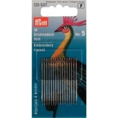 Afbeelding van Prym crewelnaalden Nummer 5
