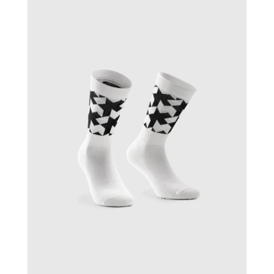 Afbeelding van Sokken Assos Monogram Evo maat 39/42 Wit