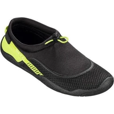 Afbeelding van Beco Waterschoenen Beach Unisex Neopreen Zwart/lichtgroen Maat 40