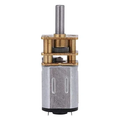 Afbeelding van GA12 N20 Mini DC 12 V 2000 rpm metalen aandrijfmotor met aandrijving voor op afstand bestuurde auto