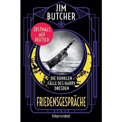Afbeelding van Die dunklen Fälle des Harry Dresden Friedensgespräche
