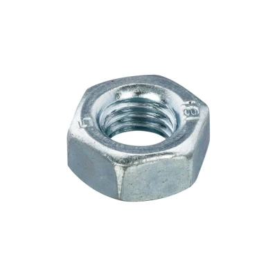 Afbeelding van Proftec zeskantmoer M10 x SW17 verzinkt DIN 934 (Per 25 stuks)