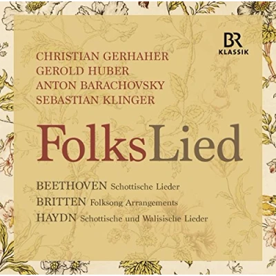 Afbeelding van Christian Gerhaher, Anton Barachovsky, Sebas Klinger Folkslied (CD)