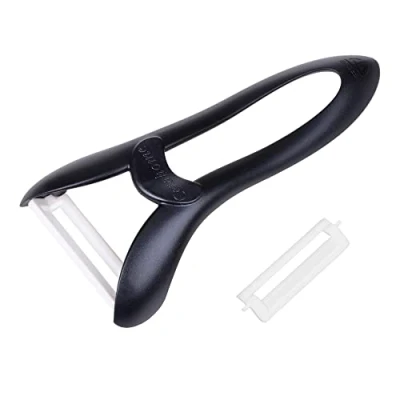 Afbeelding van GRÄWE® CERAHOME® Cross dunschiller met keramisch lemmet