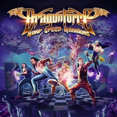 Afbeelding van Dragonforce Warp Speed Warriors (CD)