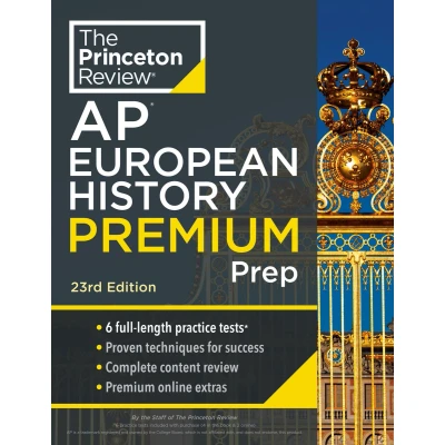 Afbeelding van College Test Preparation Princeton Review AP European History Premium Prep, 23rd Edition