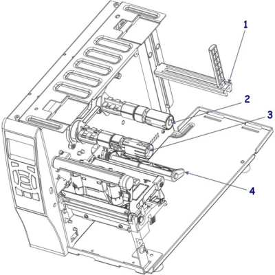 Afbeelding van Zebra P1037974 027 printer en scannerkit
