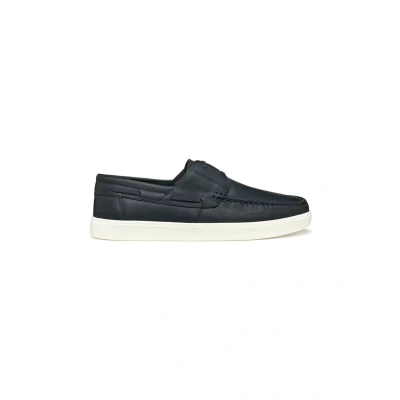 Afbeelding van Geox U Avola B MoccasinHomme, Navy Blauw, 41 EU