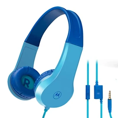 Afbeelding van Koptelefoon Met Draad Moto Jr200 Blu