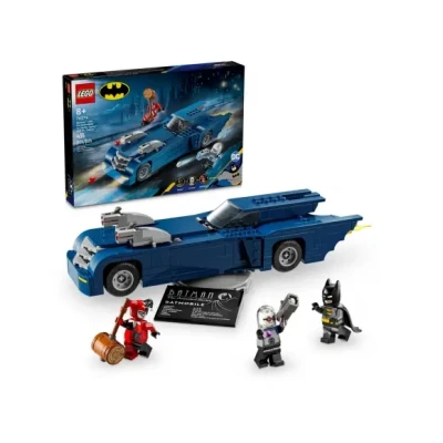 Afbeelding van LEGO® DC COMICS SUPER HEROES 76274 Batman in Batmobile ® VS Harley Quinn en Mr. Freeze