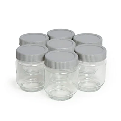 Afbeelding van Livoo 7 delige yoghurtglazen DOP180AC1 voor DOP180 yoghurtmachine