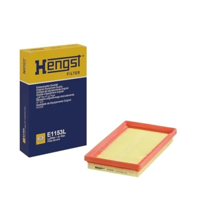 Afbeelding van HENGST Filter E1153L Luchtfilter 30 124 216 insert FIAT: 500 Hatchback, C Convertible, Panda III Hatchback