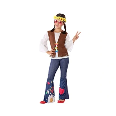 Afbeelding van Kostuums voor Kinderen 110978 Hippie