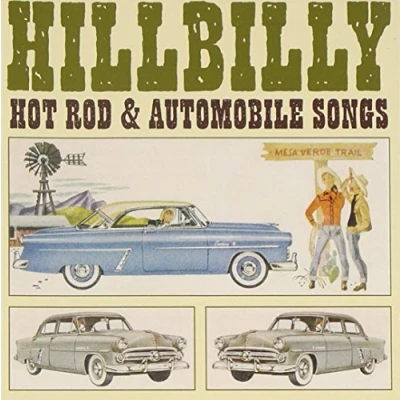 Afbeelding van Various Artists Hillbilly Hot Rod &amp; Automobile Song (CD)