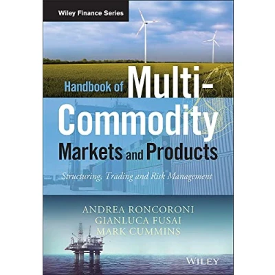 Afbeelding van Handbk Multi Commodity Markets &amp; Product