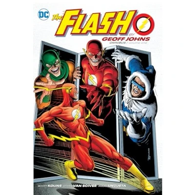 Afbeelding van The Flash by Geoff Johns Omnibus Vol 1