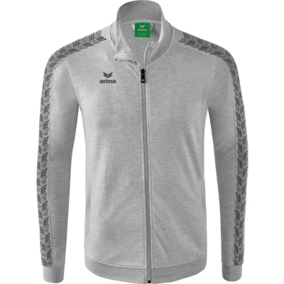 Afbeelding van Erima Essential Team Tracktop jack licht grey melange/slate