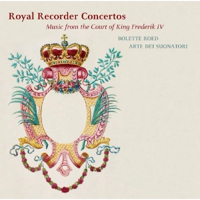 Afbeelding van Roed &amp; Arte Dei Suonatori Royal Recorder Concertos (Super Audio CD)