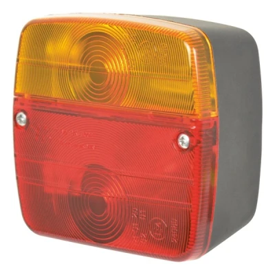 Afbeelding van Carpoint 12V Achterlicht 3 Functies + Lampen 0402421