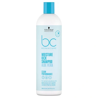 Afbeelding van Schwarzkopf BC Bonacure Moisture Kick Shampoo 500 ml