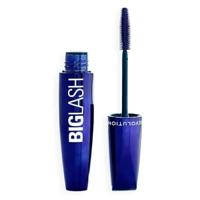 Afbeelding van Revolution Beauty, Mascara Big Lash Volume, Volumegevend &amp; Verlengend, Licht Sneldrogend, Veganistisch Dierproefvrij, Blauw